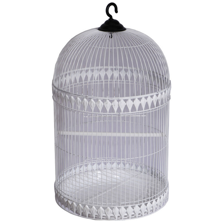 قفس پرندگان مدل استوانه ای